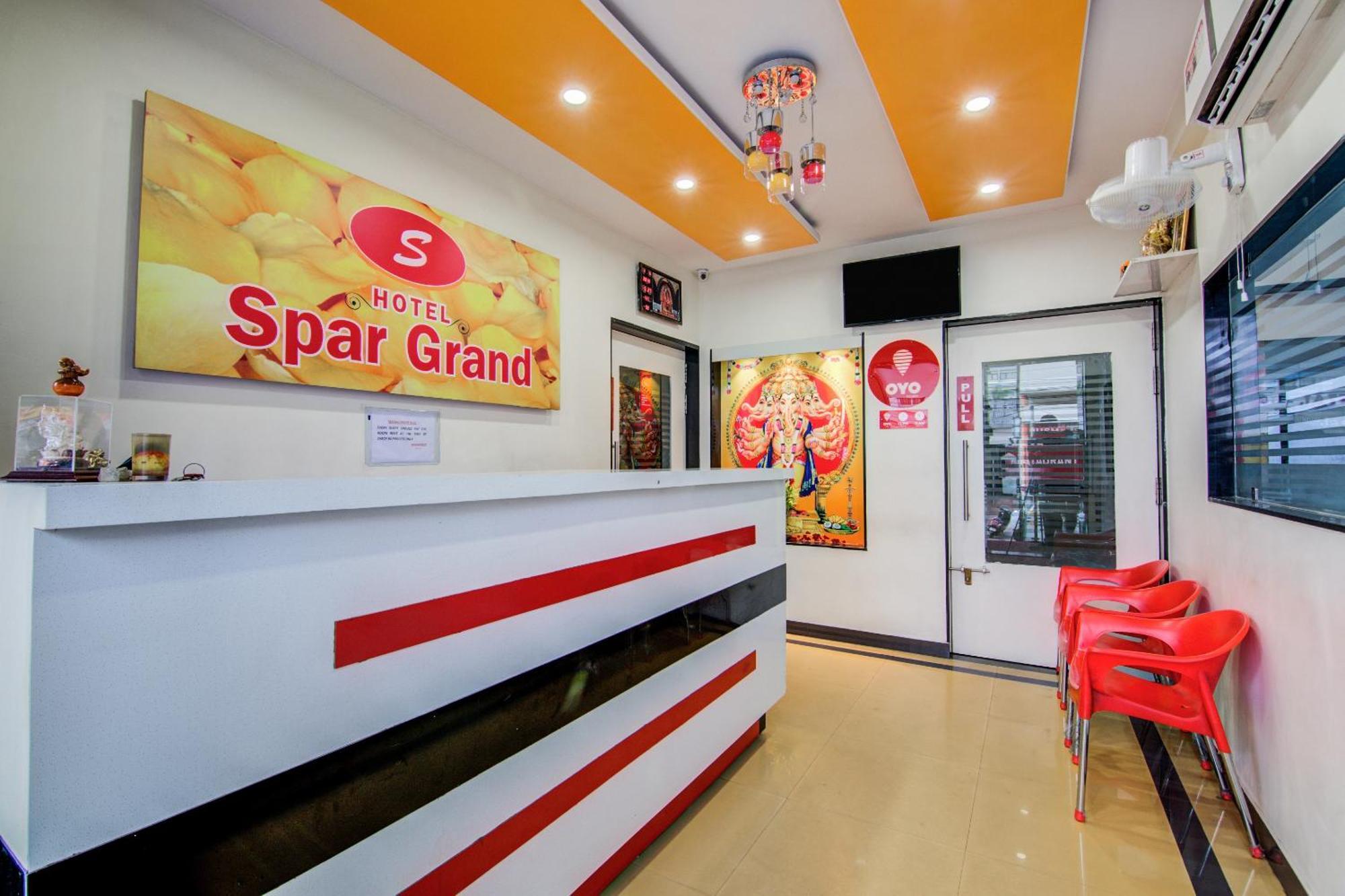 Hotel Collection O Spar Grand Visakhapatnam Exterior foto