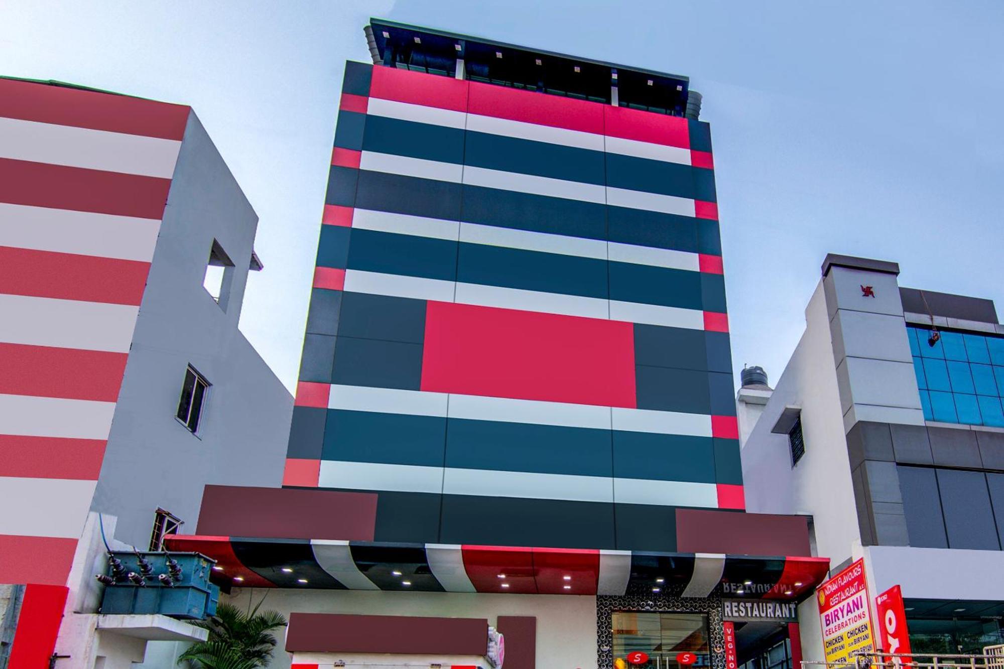 Hotel Collection O Spar Grand Visakhapatnam Exterior foto