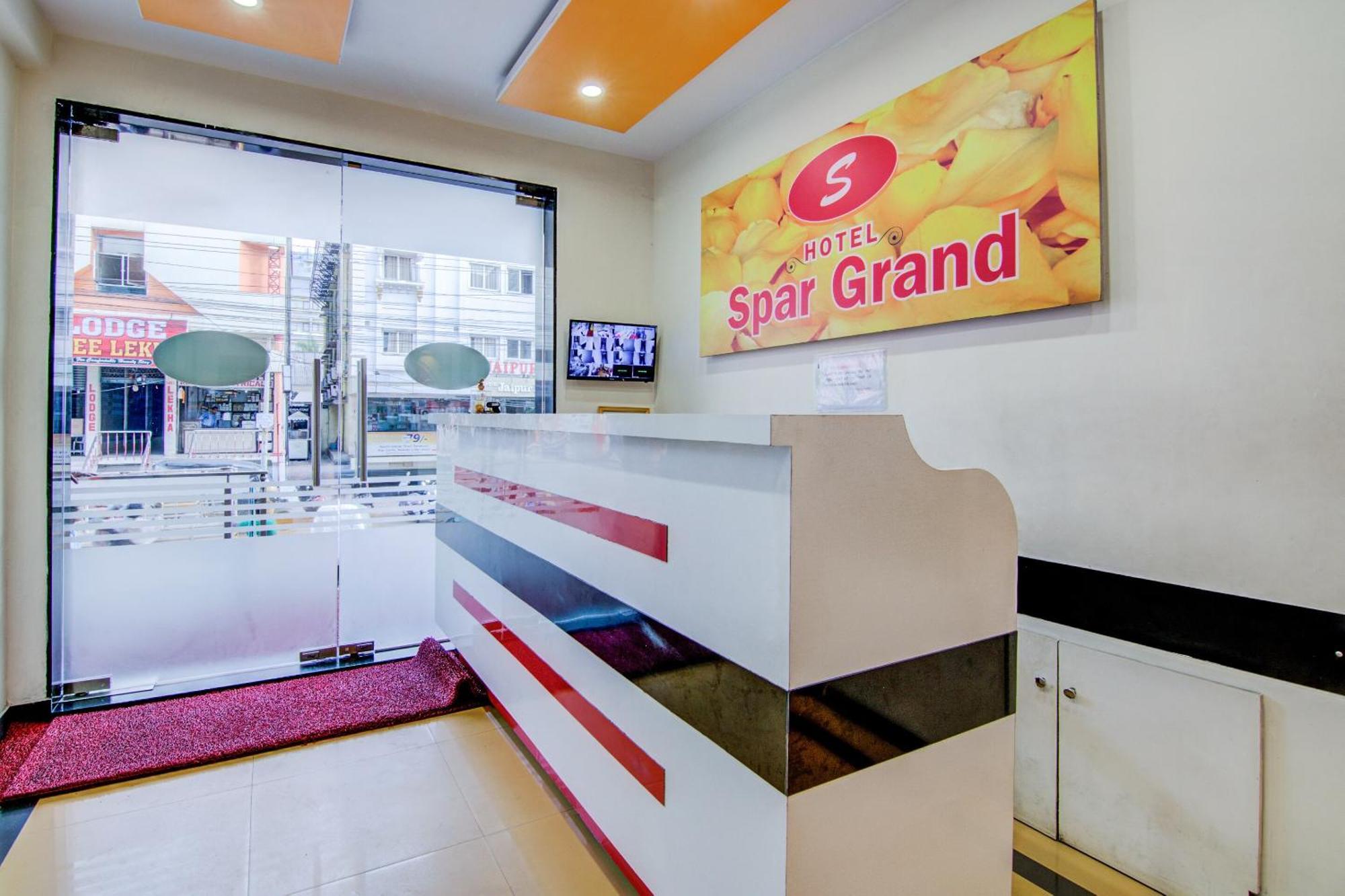 Hotel Collection O Spar Grand Visakhapatnam Exterior foto